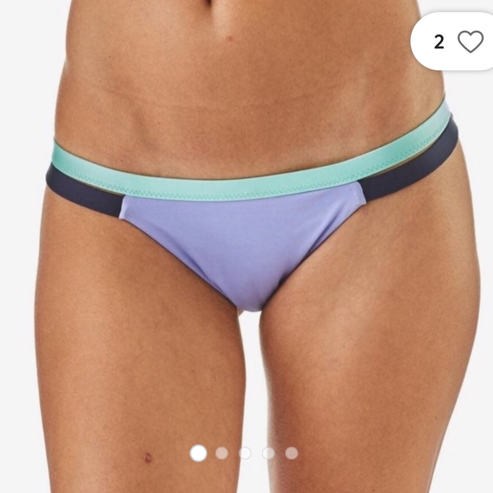 Patagonia Nanogrip Non-Slip Banded Bikini Bottoms | Large